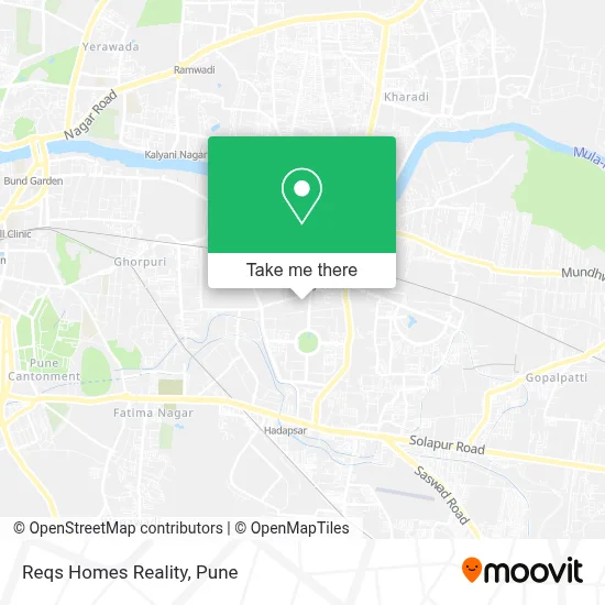 Reqs Homes Reality map