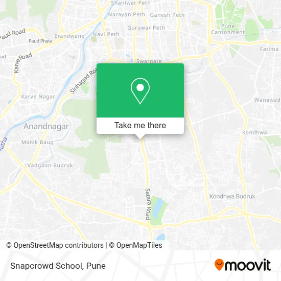 Snapcrowd School map