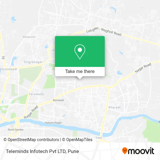 Teleminds Infotech Pvt LTD map