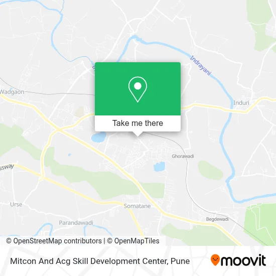Mitcon And Acg Skill Development Center map