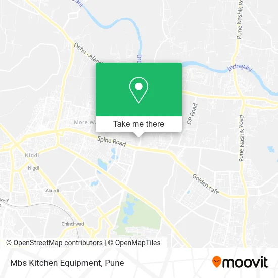 Mbs Kitchen Equipment map