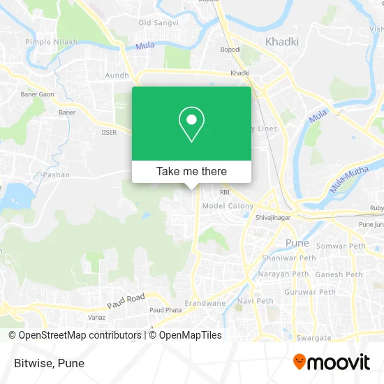 Bitwise map