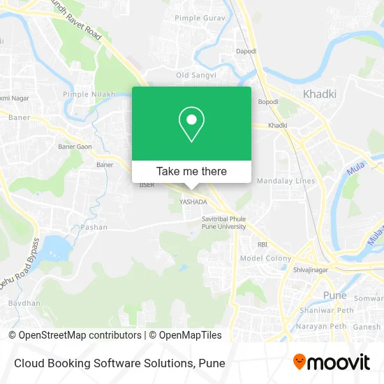Cloud Booking Software Solutions map