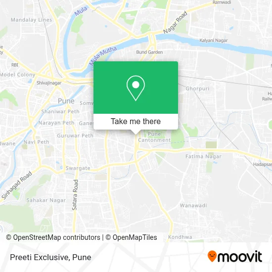 Preeti Exclusive map
