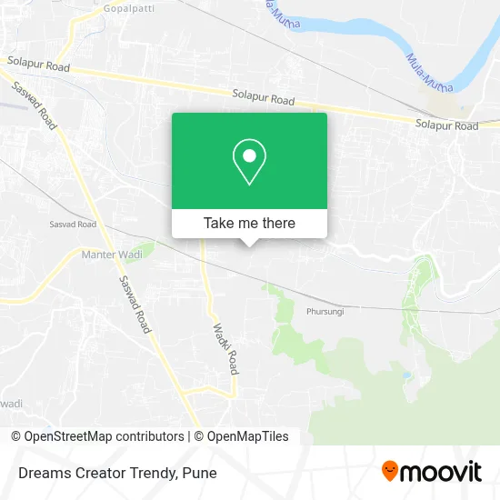 Dreams Creator Trendy map