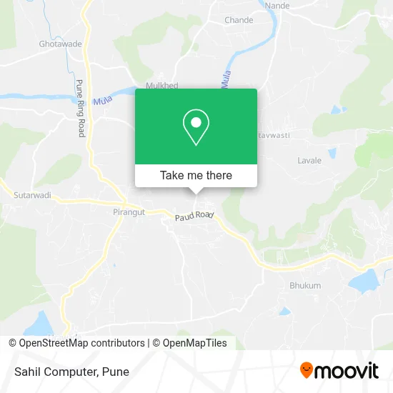 Sahil Computer map
