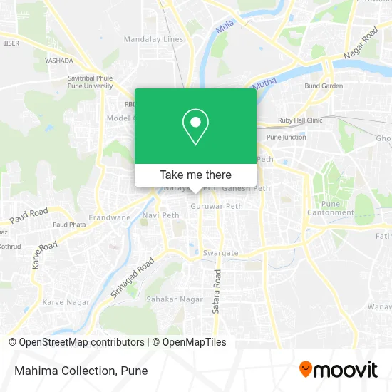 Mahima Collection map