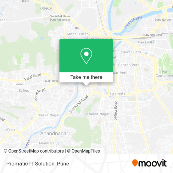 Promatic IT Solution map