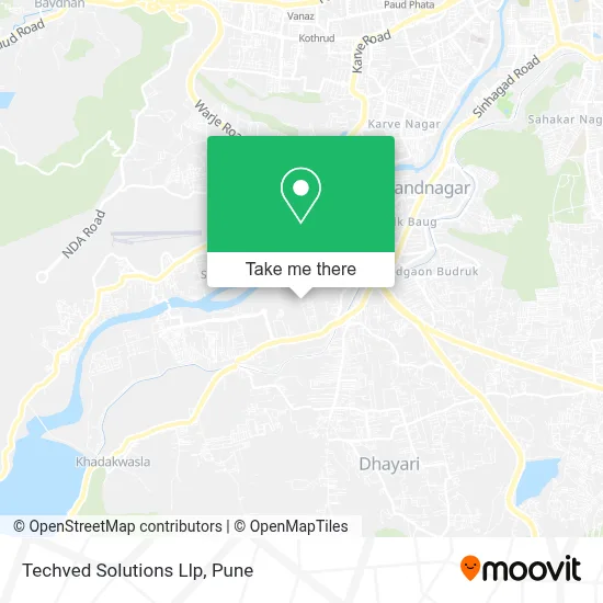 Techved Solutions Llp map