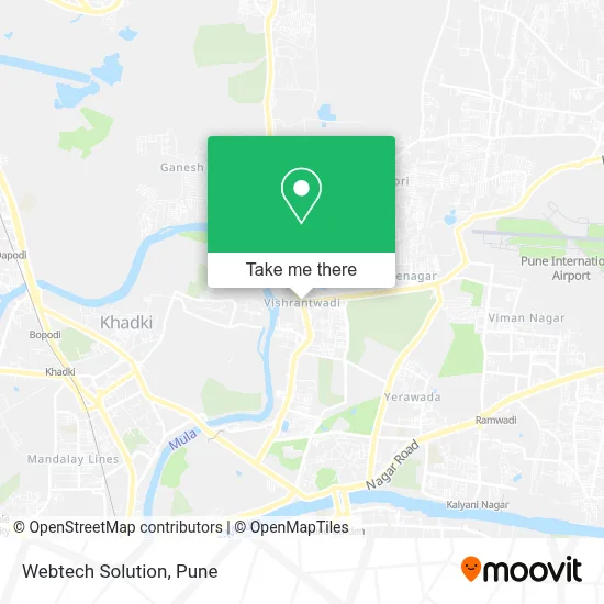 Webtech Solution map