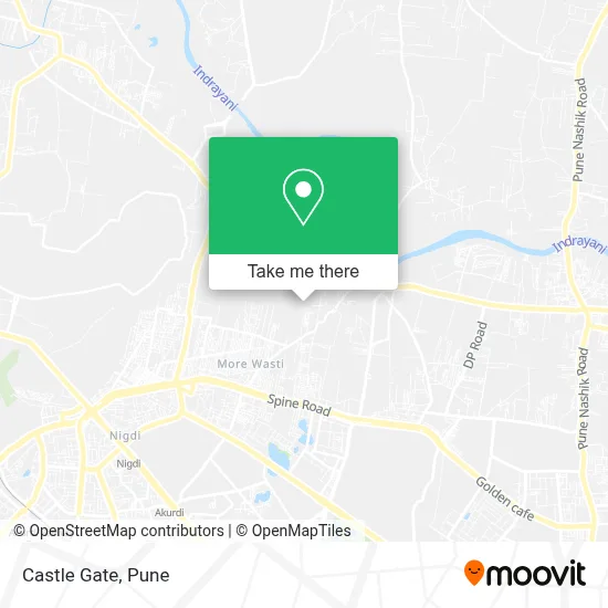 Castle Gate map