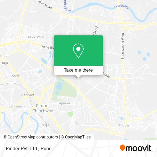 Rinder Pvt. Ltd. map