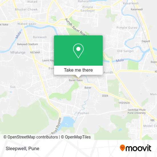 Sleepwell map