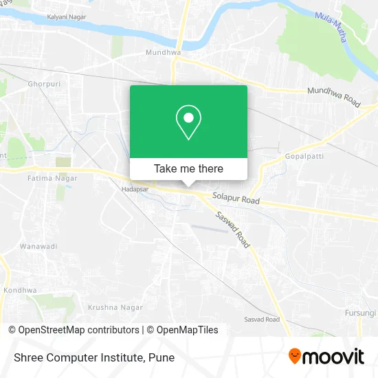 Shree Computer Institute map