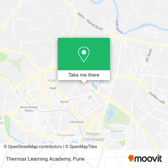 Thermax Learning Academy map