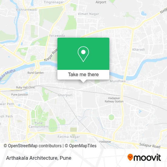 Arthakala Architecture map