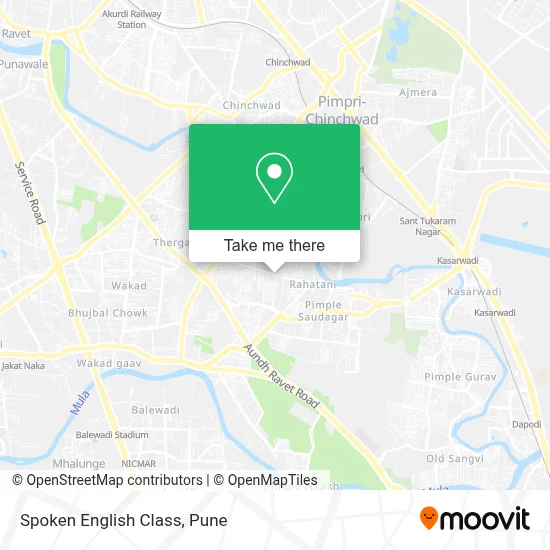 Spoken English Class map