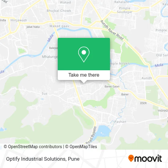 Optify Industrial Solutions map