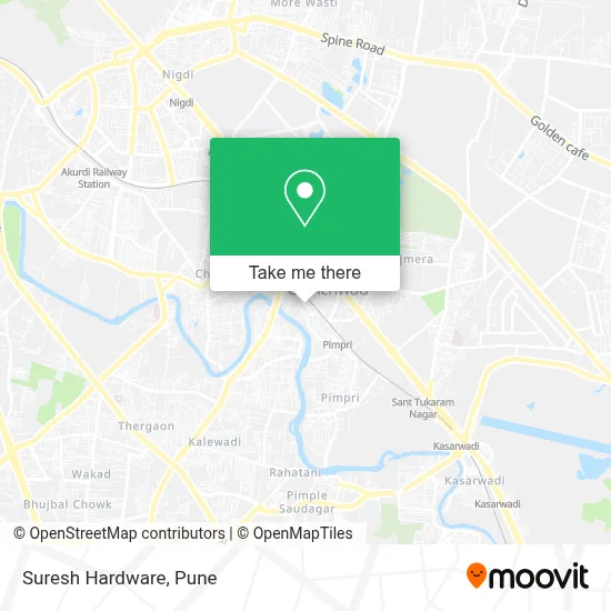 Suresh Hardware map
