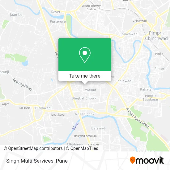 Singh Multi Services map