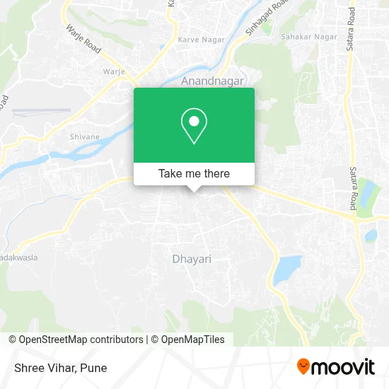 Shree Vihar map