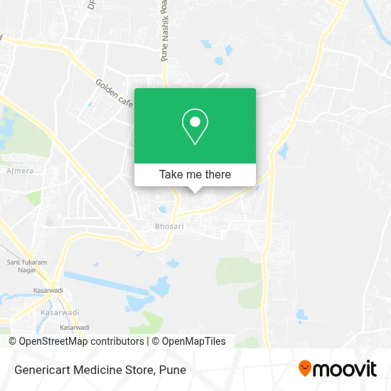 Genericart Medicine Store map