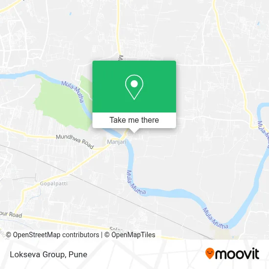 Lokseva Group map