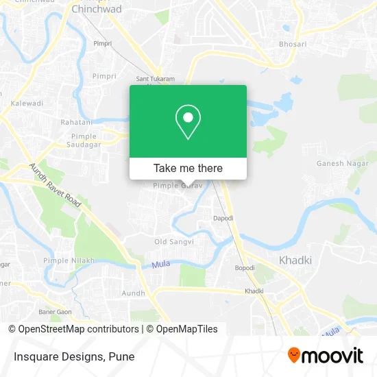 Insquare Designs map