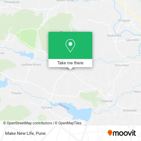 Make New Life map
