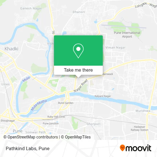 Pathkind Labs map