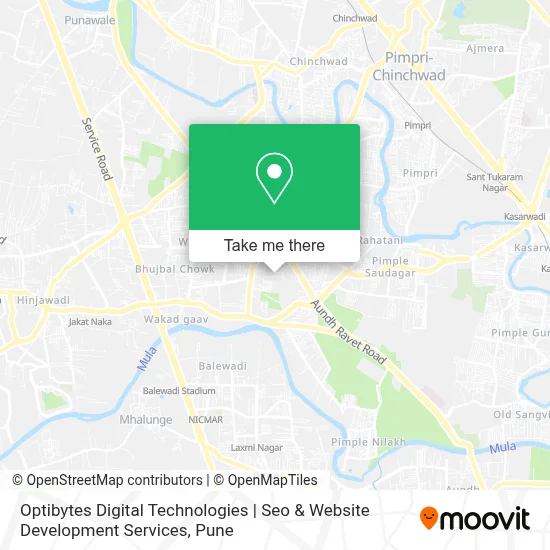 Optibytes Digital Technologies | Seo & Website Development Services map