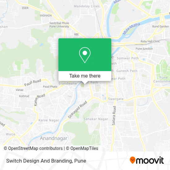 Switch Design And Branding map