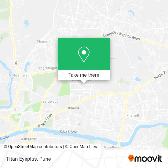 Titan Eyeplus map