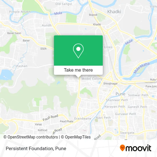 Persistent Foundation map