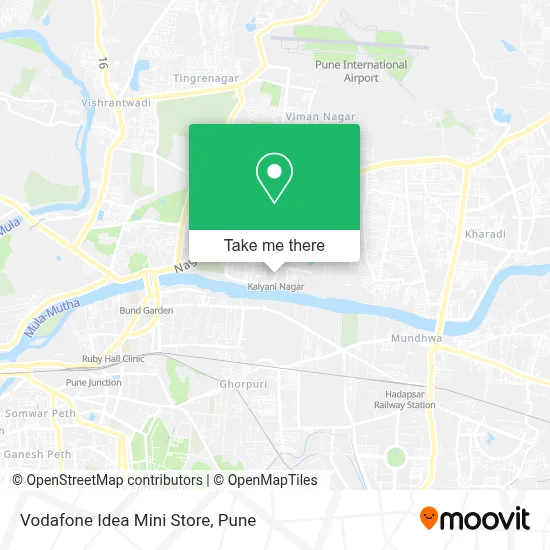 Vodafone Idea Mini Store map