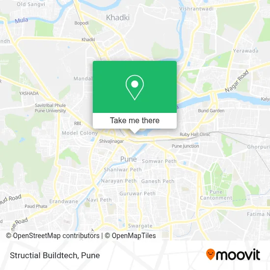Structial Buildtech map