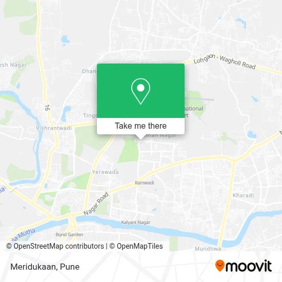 Meridukaan map