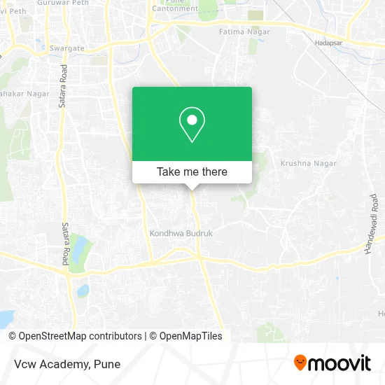 Vcw Academy map