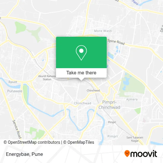 Energybae map