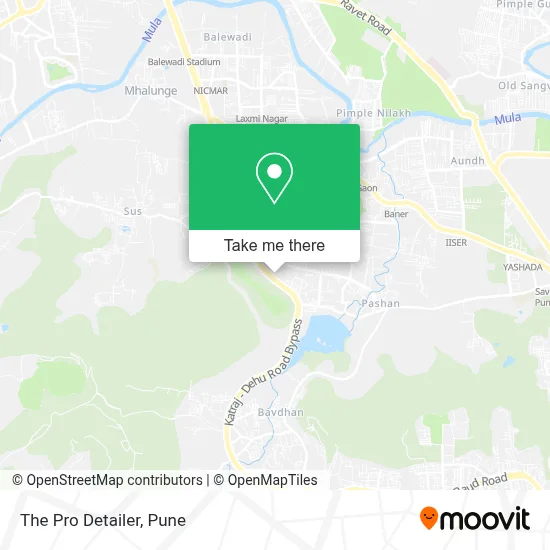 The Pro Detailer map