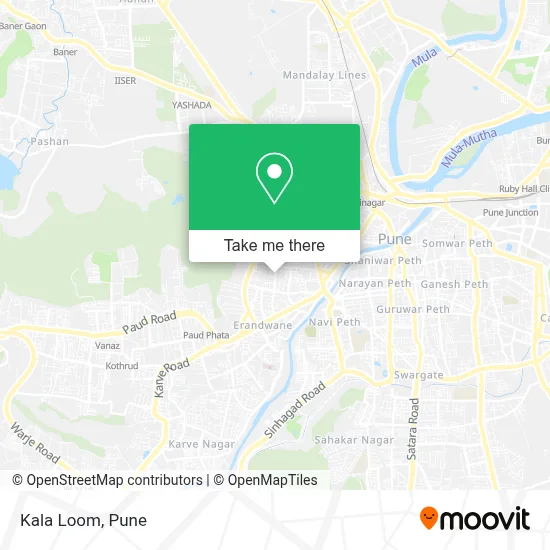 Kala Loom map