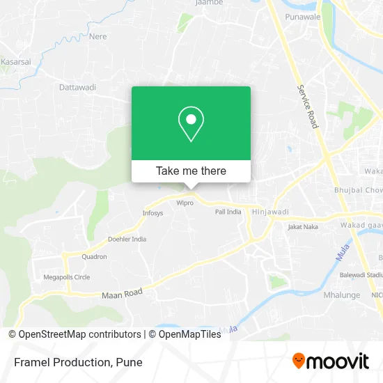 Framel Production map
