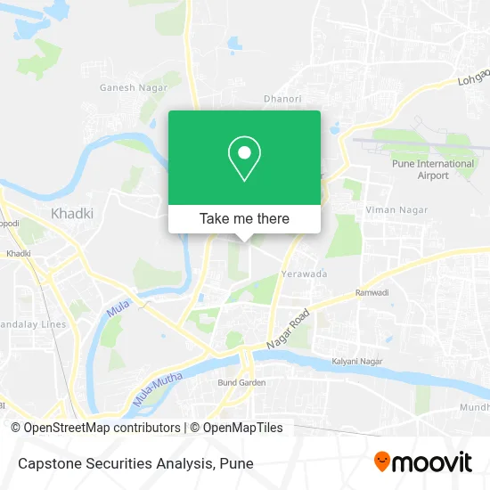 Capstone Securities Analysis map