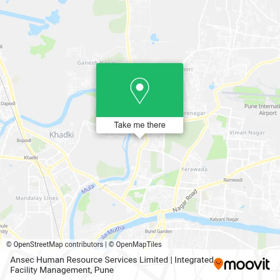 Ansec Human Resource Services Limited | Integrated Facility Management map