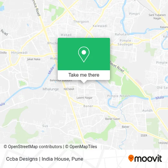 Ccba Designs | India House map