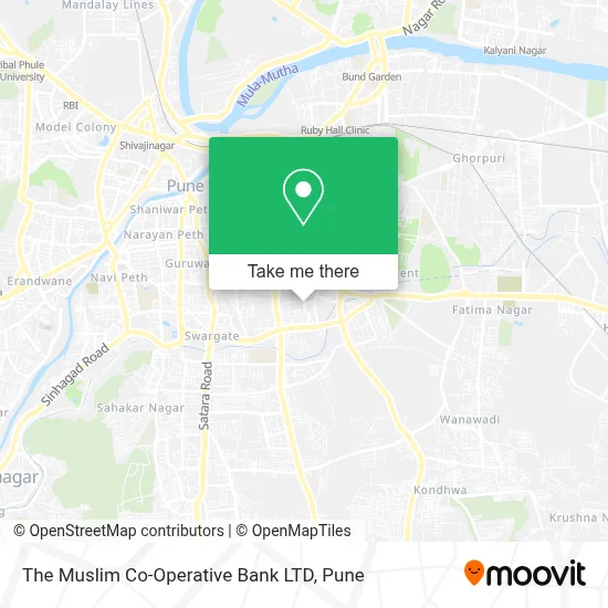 The Muslim Co-Operative Bank LTD map