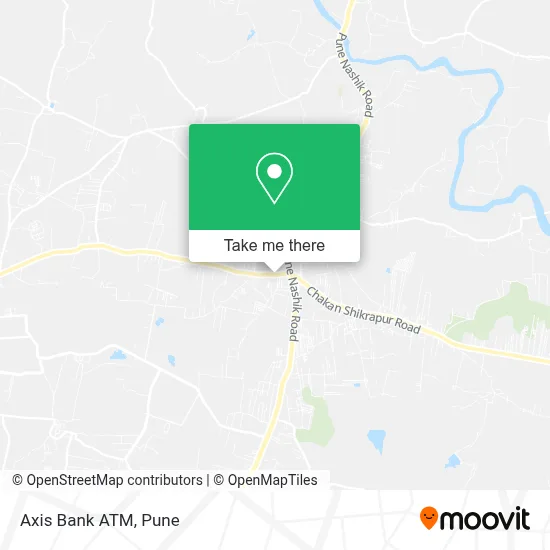 Axis Bank Atm map