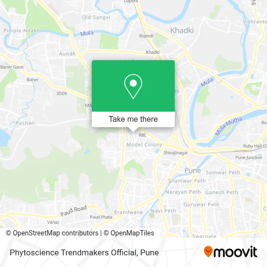 Phytoscience Trendmakers Official map