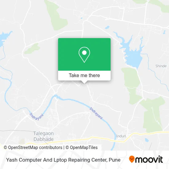 Yash Computer And Lptop Repairing Center map