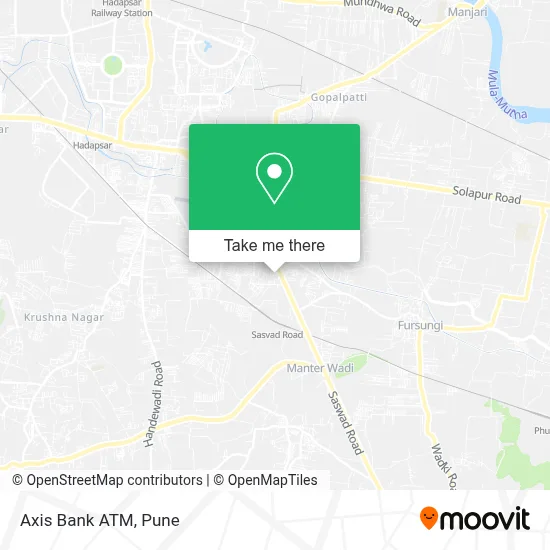 Axis Bank Atm map